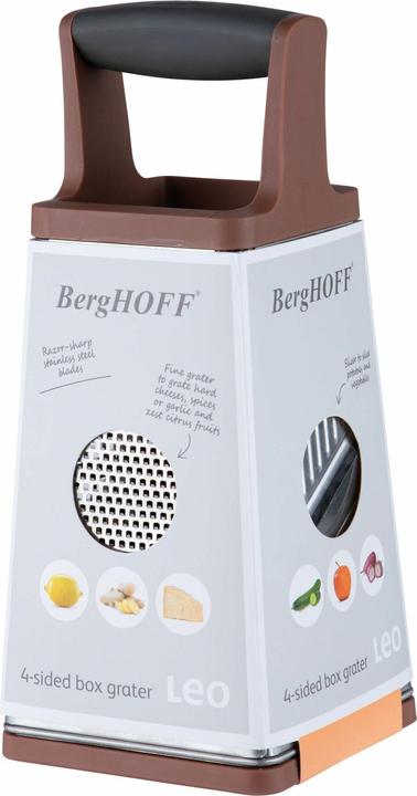 Productafbeelding BergHoff Handrasp Leo Bruin/Zilver