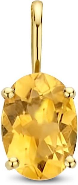 Sparkle14 Marie-Celeste Hanger Citrien 7 mm - Goud (0,80 Karat)