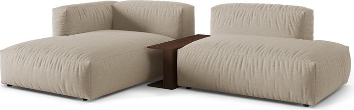 Image du produit Micadoni Canapé D'Angle Gauche Modulaire, "Martina", 2 Places, 292x176x75 Fabriqué en Europe (Canapé modulaire, Canapé d'angle)