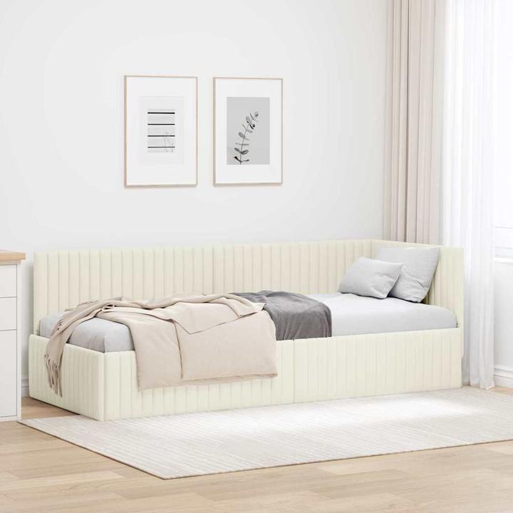 Image du produit vidaXL Samtbettgestell
