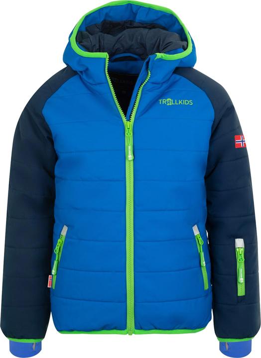 Navy, Green, med blue