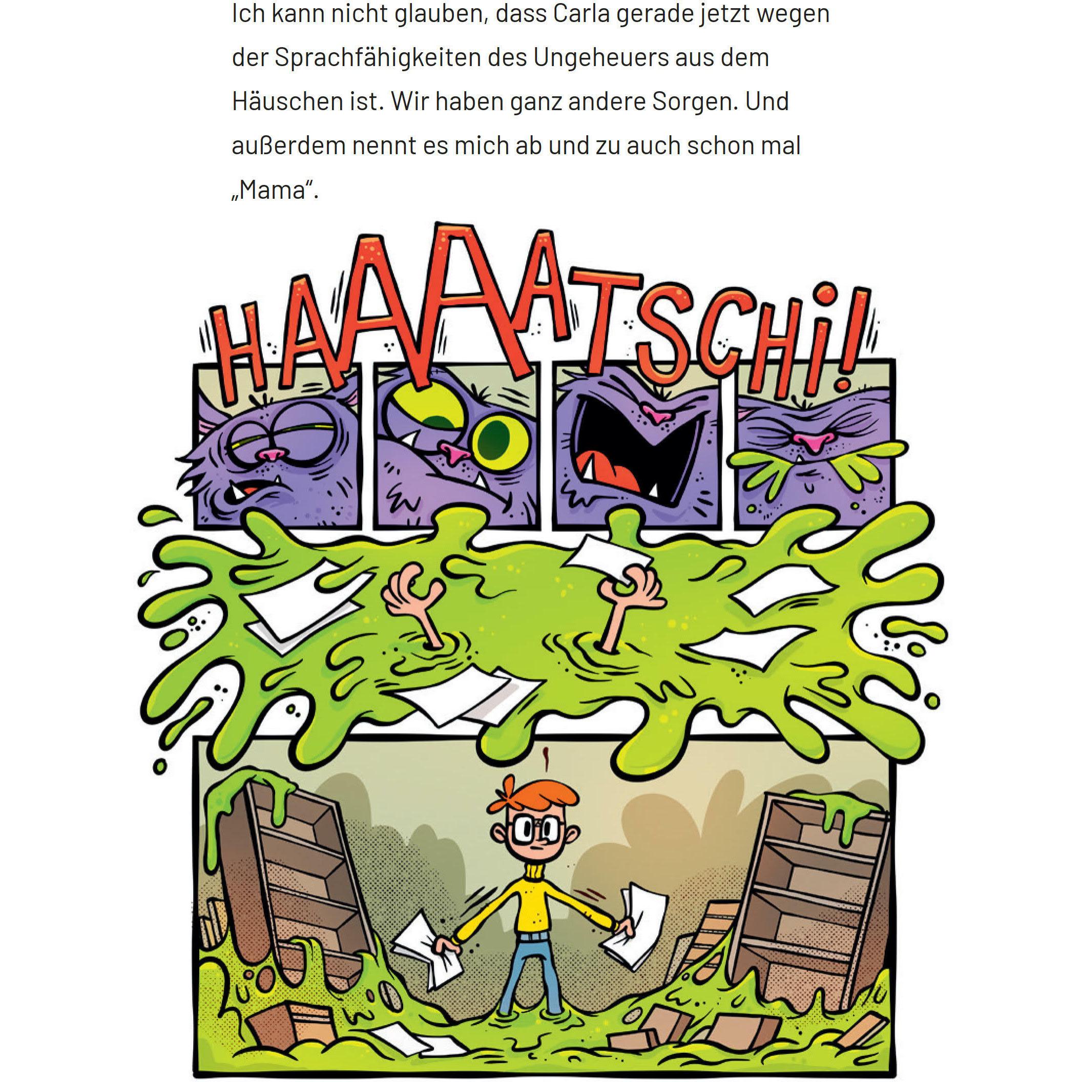 Ungeheuer schleimig (Band 2), Kinderbücher von Sonja Kaiblinger