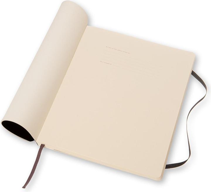 Image du produit Moleskine Classique Doux (190 x 250 mm, Pointillés, Couverture souple)