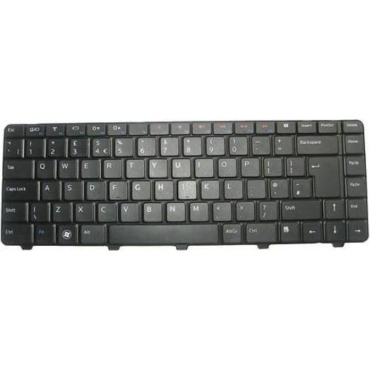 Dell Keyboard (US/INTERNATIONAL), Notebook Ersatzteile, Schwarz