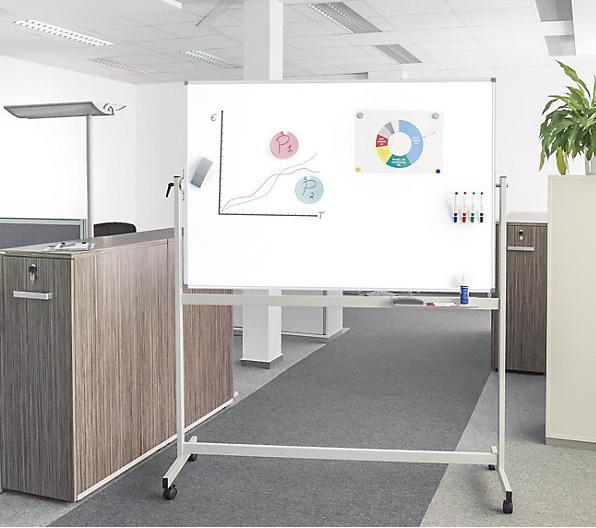 Actual product image Maul Mobile whiteboard (200 x 100 cm)