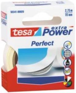 Image du produit tesa EXTRA POWER PERFECT Bande tissée, Ductape renforcé de tissu (19 mm)