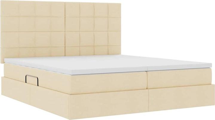 Produktbild vidaXL Bettmatratze mit Stauraum (Schaumstoffkern, 200 x 200 cm)