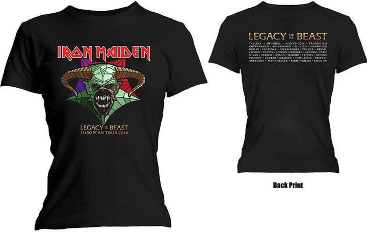 Produktbild Iron Maiden Legacy Of The Beast Tour (Girlie) (L)