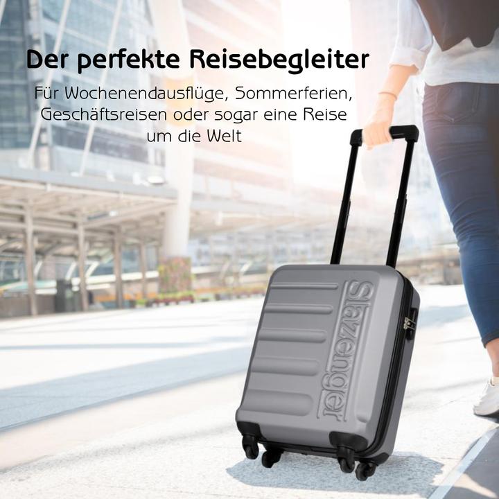 Actual product image Slazenger Trolley Set 18/22/26" ABS 3pcs