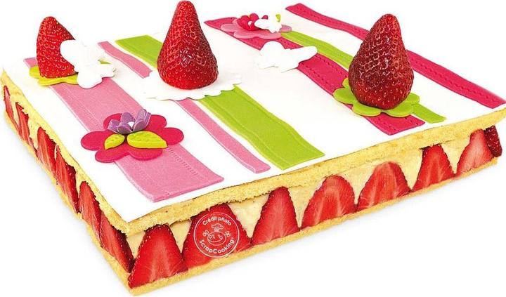 Produktbild ScrapCooking Edelstahl-Backform Rechteckig