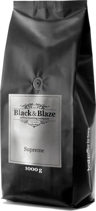 Actual product image Black & Blaze Supreme (1000 g, Medium roast)
