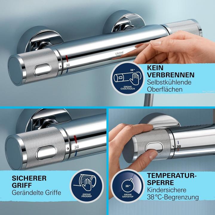 Produktbild Grohe Duschsystem Vitalio EcoJoy 260