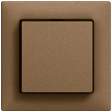 Produktbild Feller Druckschalter Schema 6 coffee