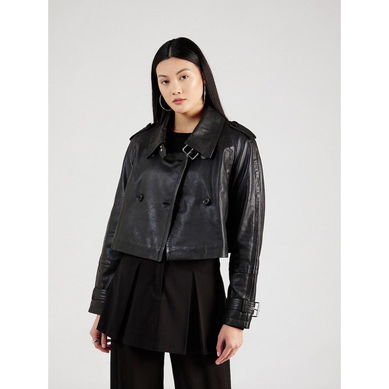 Thumbnail - Freaky Nation, Damen, Jacke, ederjacke good point (L), Schwarz, L