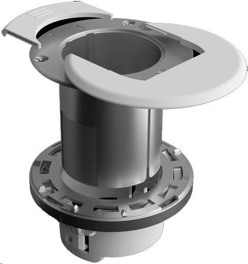 Actual product image Ubiquiti Installation housing UVC-G3-F-C 1 piece (Mounting kit)