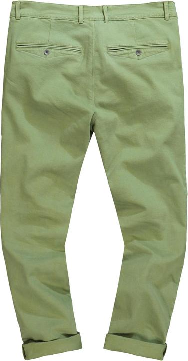 Actual product image JP1880 Chino, stomach fit, straight fit, flat front, up to size 72 (70)