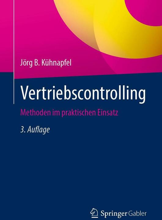 Actual product image Vertriebscontrolling (German, Jörg B. Kühnapfel, 2022)