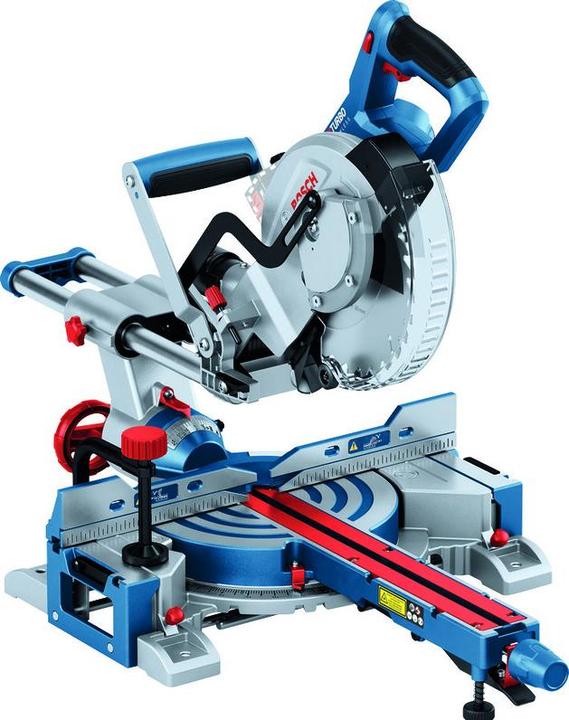 Produktbild Bosch Professional Akku-Kapp- und Gehrungssäge BITURBO GCM 18V-216 D