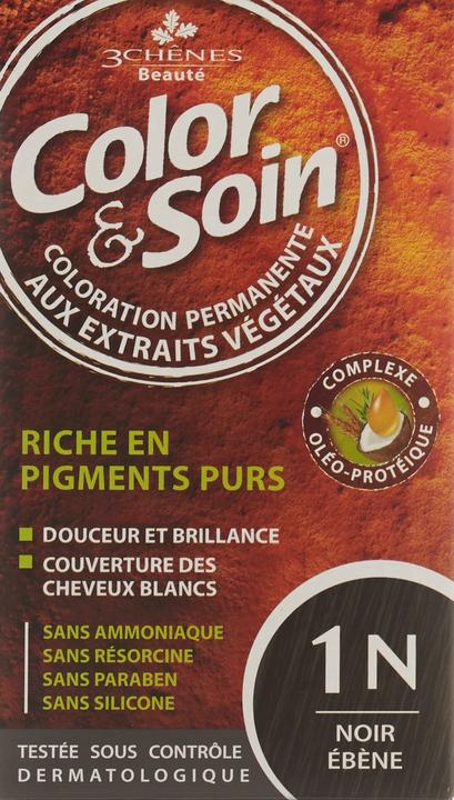 Immagine prodotto 3 Chênes Colore & Soin Colouration 1N noir ébène (1N noir ébène)