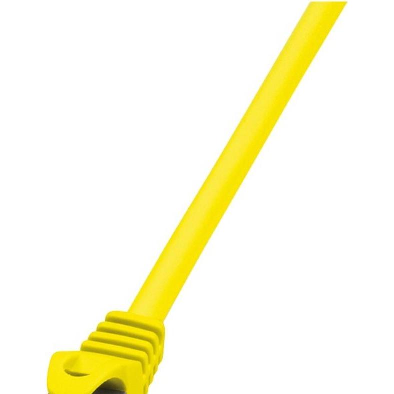 LogiLink Netzwerkkabel (S/FTP, CAT6, 1.50 m), Netzwerkkabel
