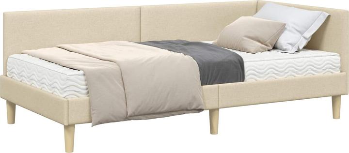 Image du produit vidaXL Eckbettgestell (90 x 200 cm)