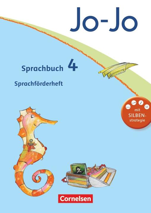 Produktbild Jo-Jo Sprachbuch 4. Schuljahr. Allgemeine Ausgabe. Sprachförderheft (Deutsch, Anne Goecke, Gabriele Woitalla, Marion Wolf, Monika Budke, 2012)
