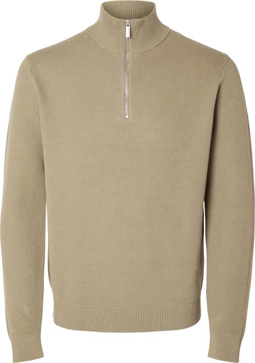 Actual product image Selected Half-zip jumper (S)