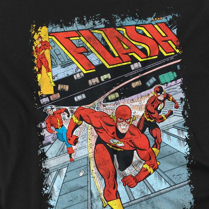 Produktbild The Flash Classic TShirt (4XL)