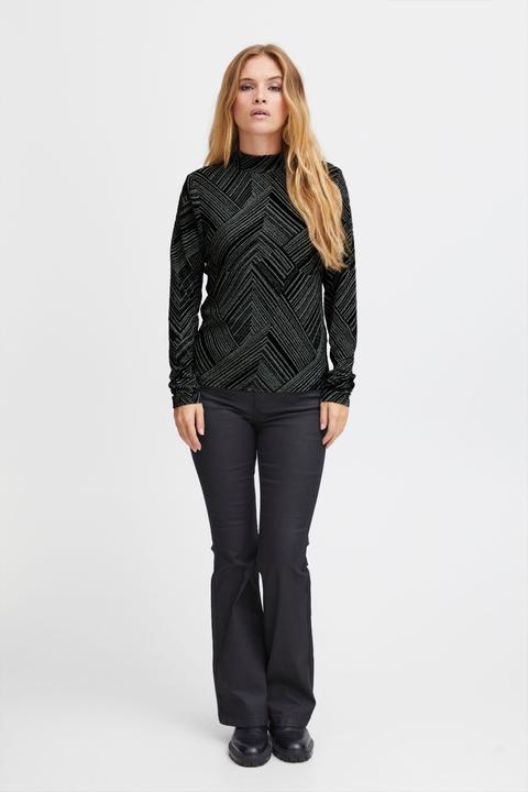 Immagine prodotto Pulz Jeans Pulz - PZCAVILA Tshirt a maniche lunghe - T-shirt - 50207795 (M)