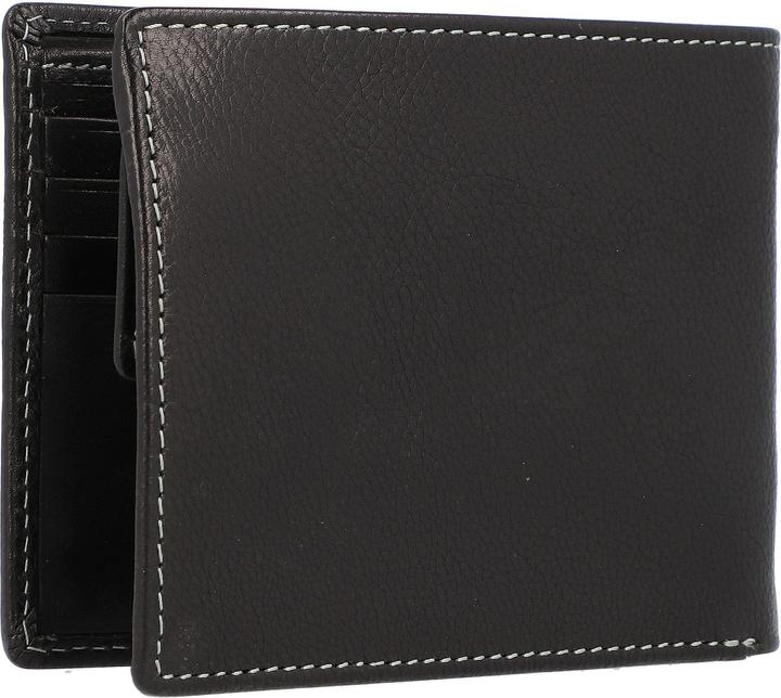Actual product image Esquire Denver wallet RFID leather 12 cm