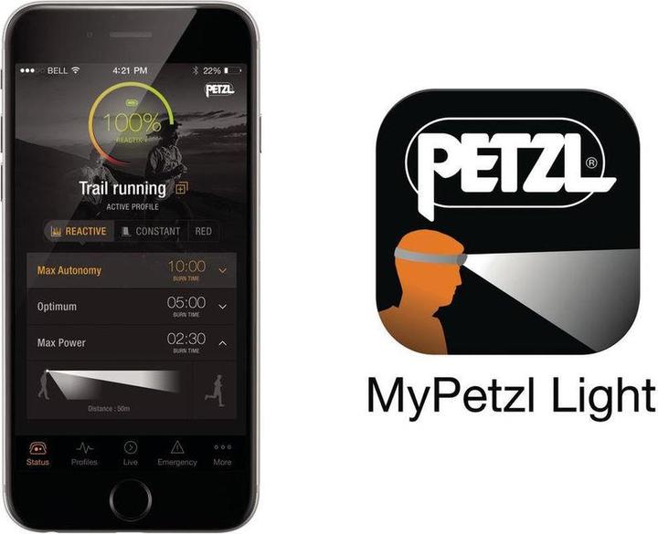 Produktbild Petzl Reactik+ (300 lm)