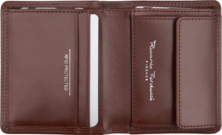 Actual product image Riccardo Ferducci Unisex billfold, small, RFID, men