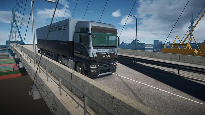 Produktbild Aerosoft On the Road - Truck Simulator (PS4, DE)