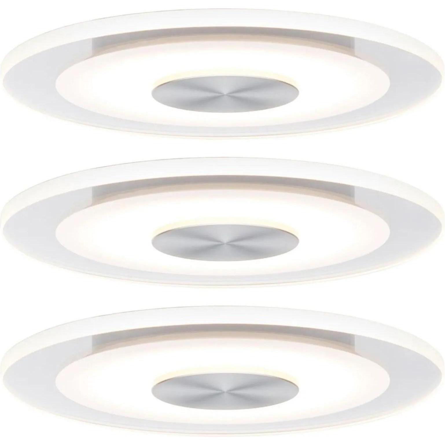 Paulmann, Wandleuchte + Deckenleuchte, Premium Whirl (600 lm)
