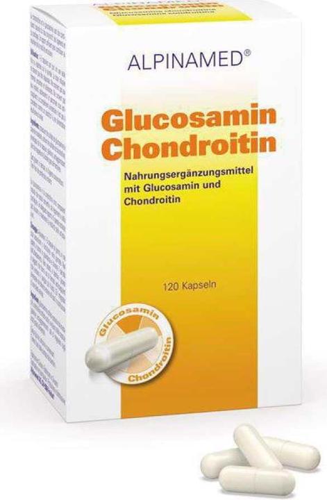 Produktbild Alpinamed Glucosamin Chondroitin (120 Stück, Kapseln, 120 g)