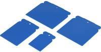 Actual product image Basetech Blue plastic wall scraper 4 pcs. BT-1882846
