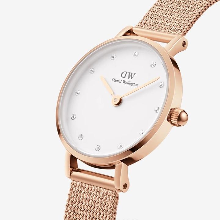 Image du produit Daniel Wellington Classic Petite Lumine Pressed Melrose (Montre avec pierre précieuse, 28 mm)