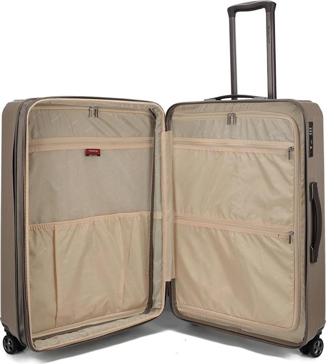 Produktbild Anständiger Tourister Spinner gross 76 cm Taupe (97 l)