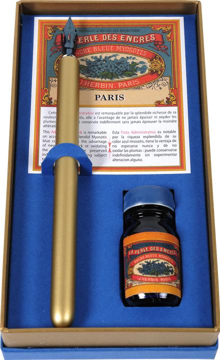 Actual product image Jacques Herbin Ink Boxes (Blue)