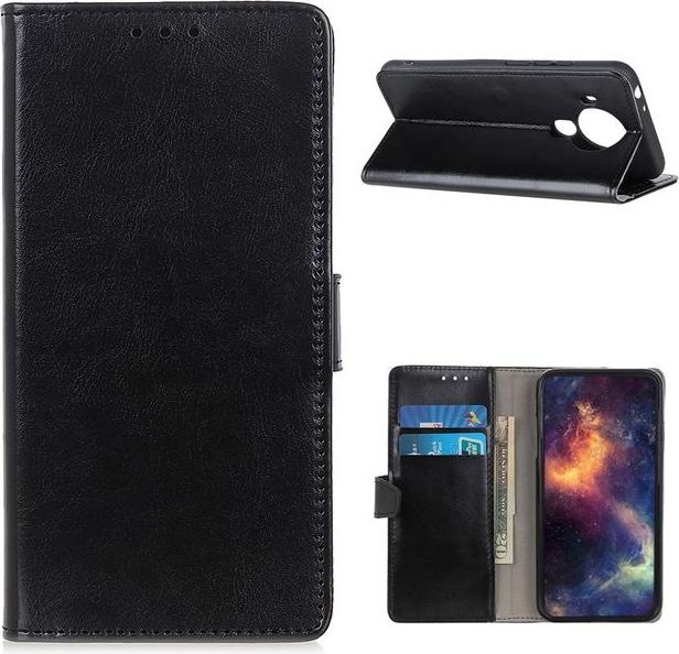 Produktbild MU Classic Crazy Horse Leder Bookcover Series (Nokia 5.4)