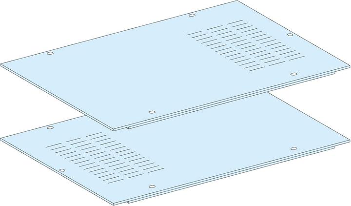 Produktbild Schneider Electric Schneider PrismaSeT-P LVS08738Rückwand IP30 Breite 800mm