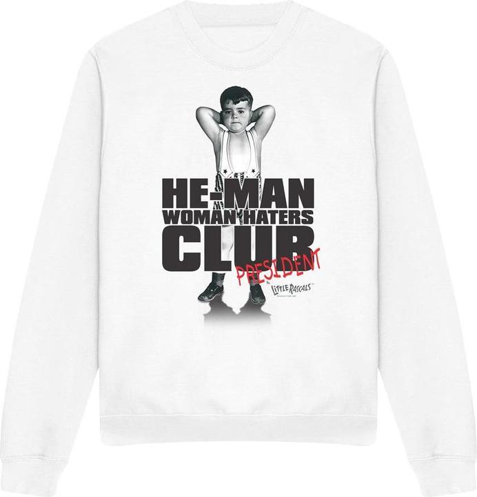 Produktbild The Little Rascals Club President Sweatshirt (S)
