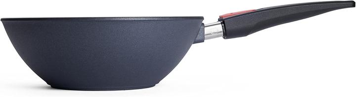Actual product image Woll Diamond Lite cast iron wok and stirring pan Ø 26 cm (26 cm, Wok, Aluminium, Stainless steel)