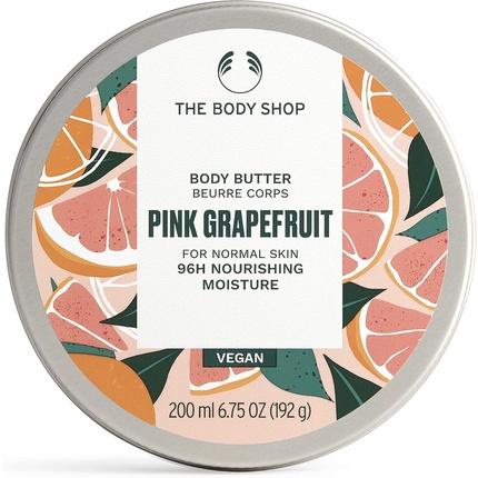 Produktbild The Body Shop body butter pink grapefruit 20 (Body Butter, 200 ml)