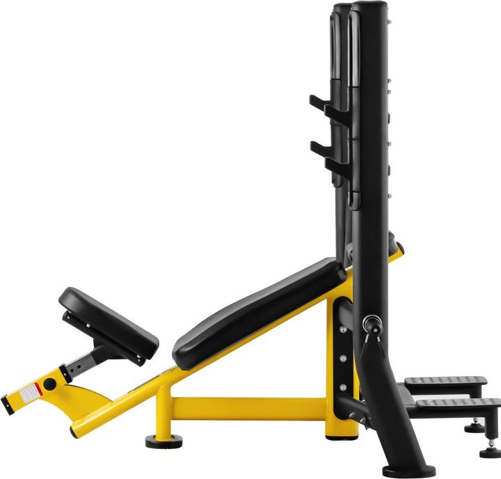 Actual product image Gymrex Weight Bench - 135 kg - 300 x 230 mm