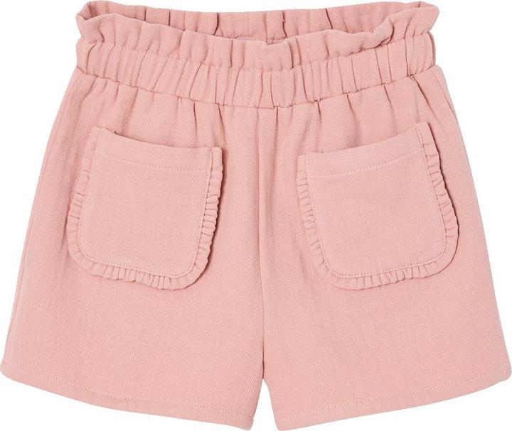 Produktbild Vertbaudet Paperbag-Shorts aus Twill Mädchen (116)