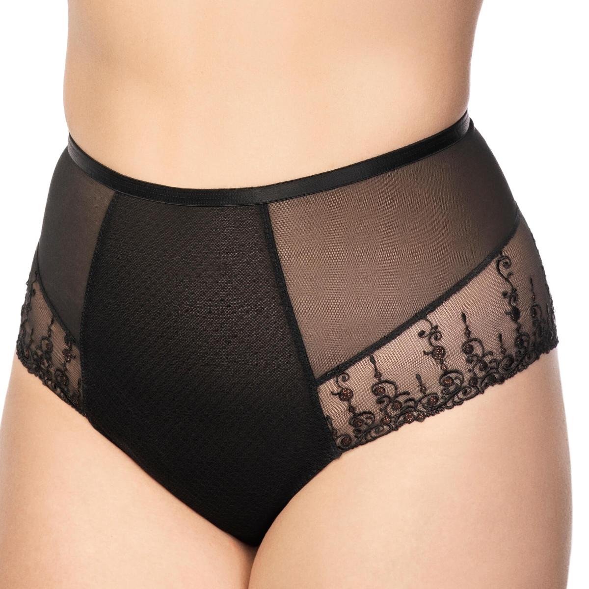 Thumbnail - Ulla, Damen, Unterhosen, Exclusive Line Taillenslip, Schwarz, (42, Einzelpack)