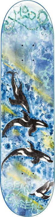 Actual product image GX1000 Killer Whale (8.50")