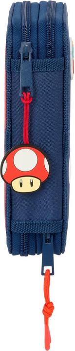 Produktbild Safta Allzwecktasche Super Mario Trick Rot Dunkelblau 12.5 x 19.5 x 4 cm 29 Stücke