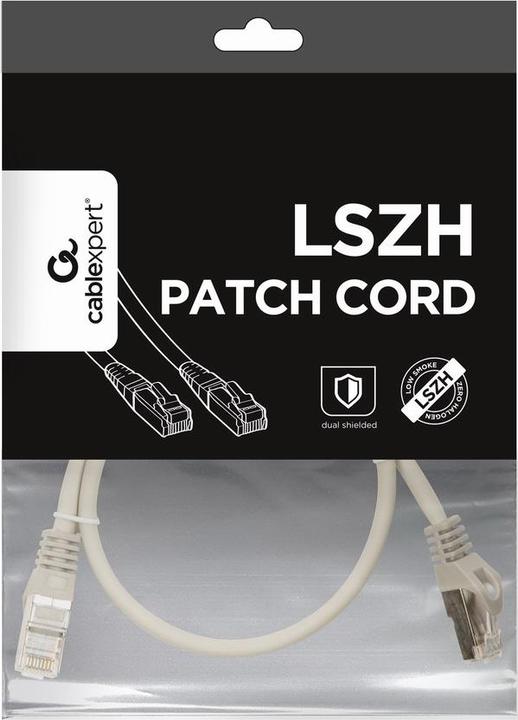 Produktbild Gembird PP6A-LSZHCU-0. Netzwerkkabel (S/FTP, CAT6a, 0.50 m)